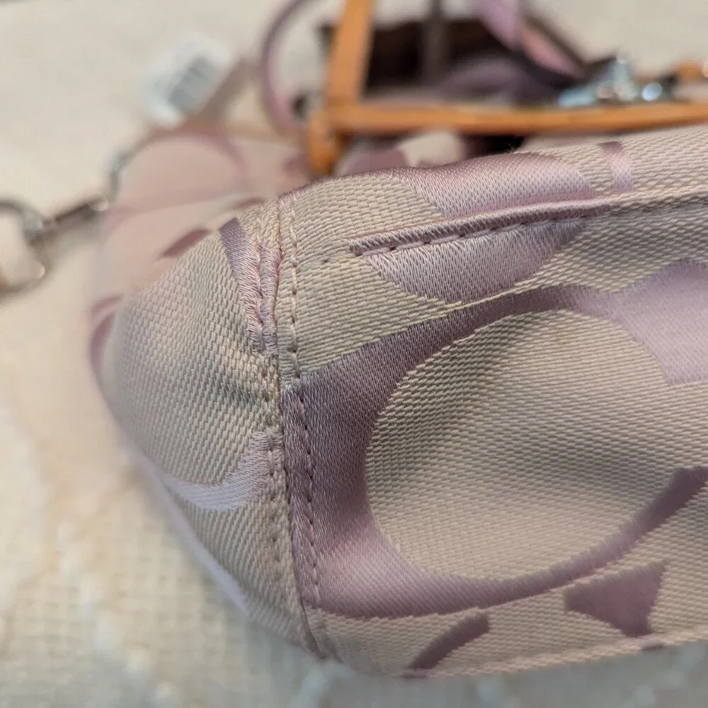 Coach Vintage Small Pink Bag NWT - Picture 10 of 12